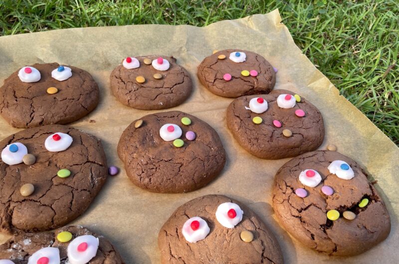 Brownie Cookies Monstres